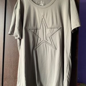 Grey Jeffree star shirt